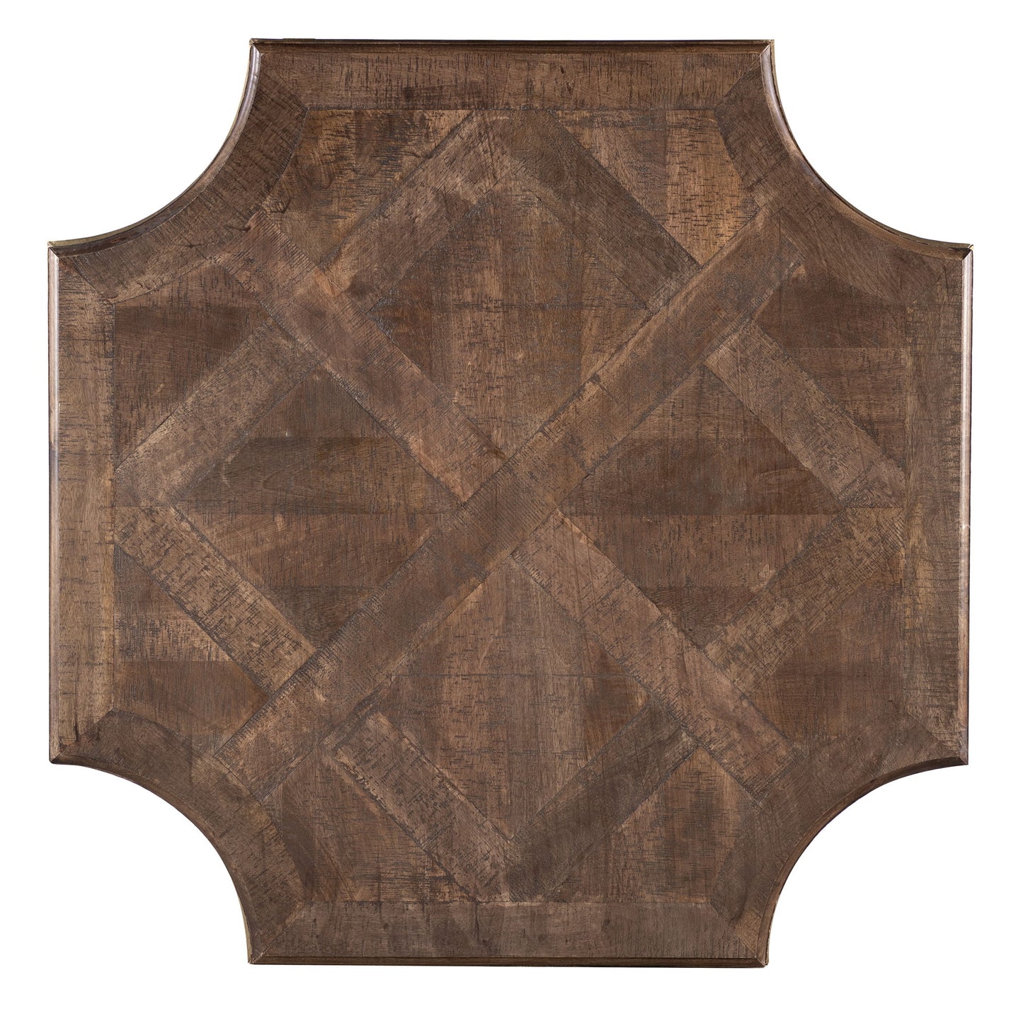 Commerce And Market - Cocktail Table - Dark Brown