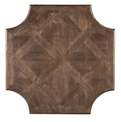 Commerce And Market - Cocktail Table - Dark Brown