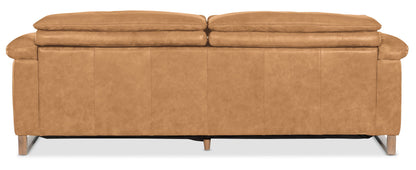 Jericho - Power Sofa With Power Headrest - Brown