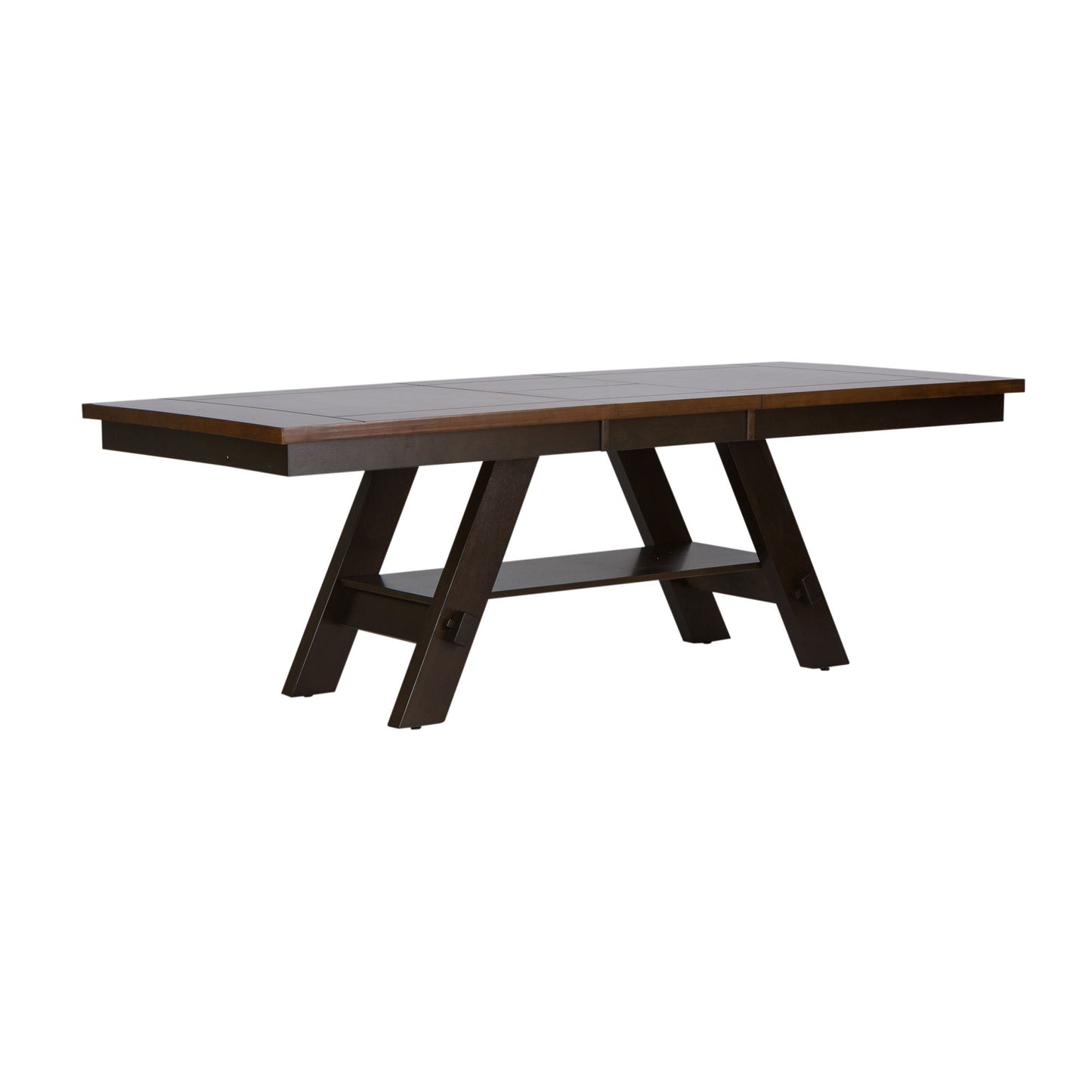 Lawson - Pedestal Table Base - Dark Brown