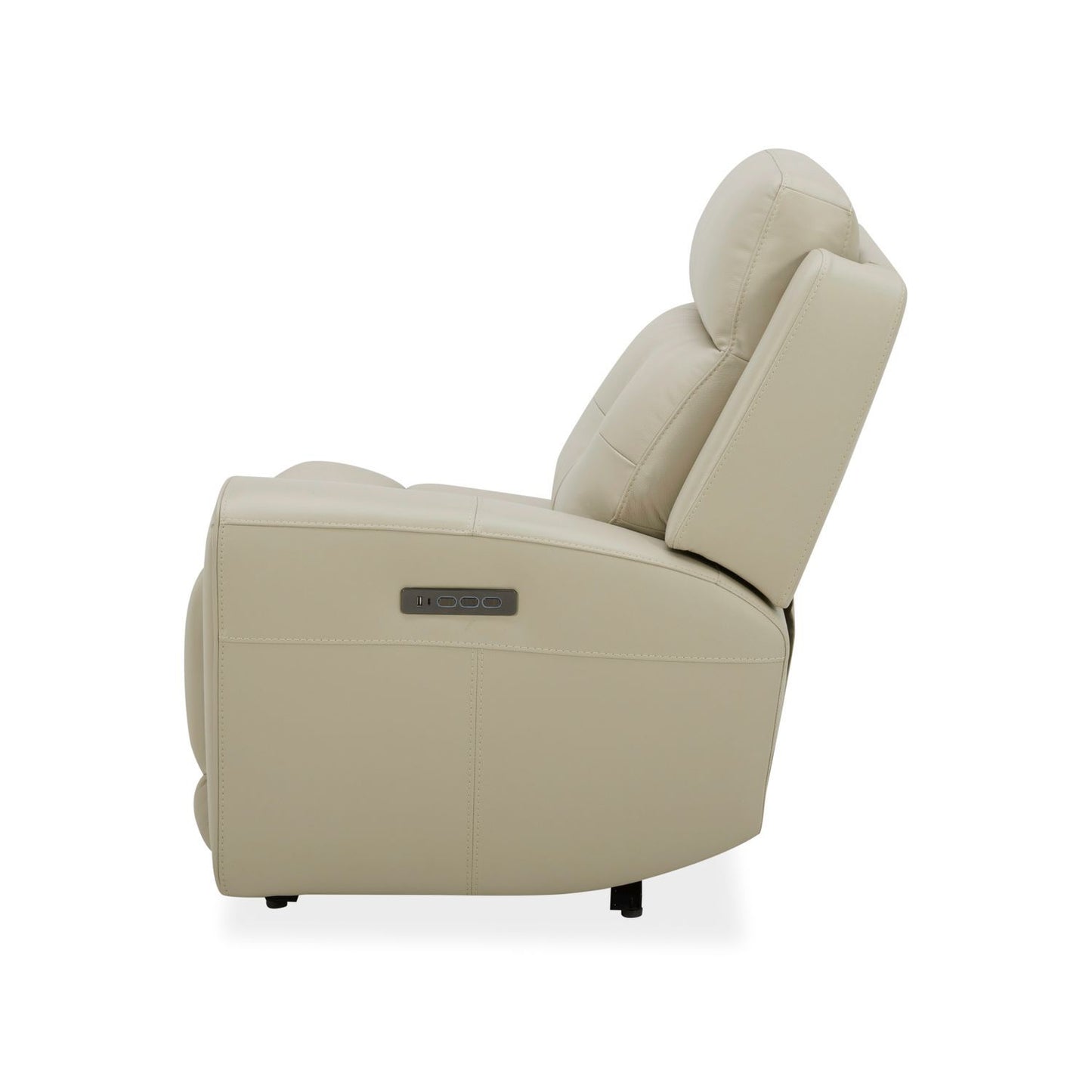 Carrington - R Arm Recliner P3 & ZG - Baja Stone