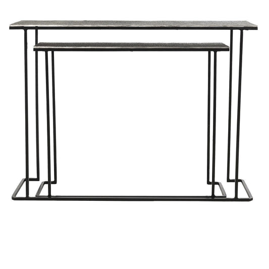 Jonah - Console Table (Set of 2) - Gray