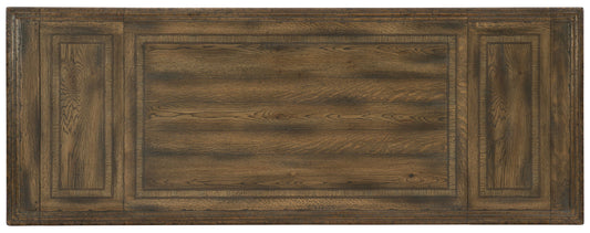 Hill Country - Balcones 60" Friendship Table With 2-12" Leaves