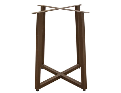 Tulum - Table Base - Dark Brown