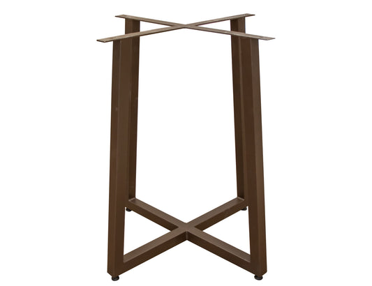 Tulum - Table Base - Dark Brown