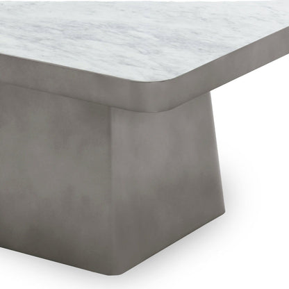 Far - Marble/Metal Square Table