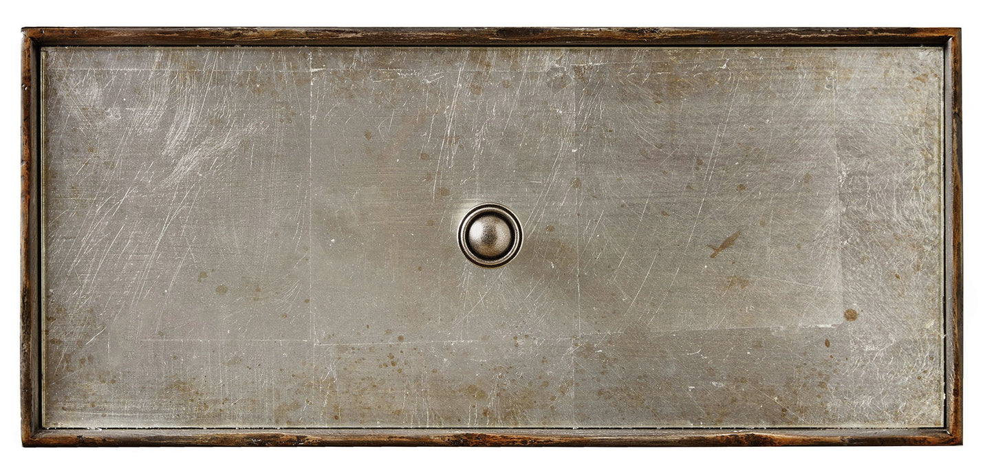 Arabella - Mirrored 3-Drawer Nightstand