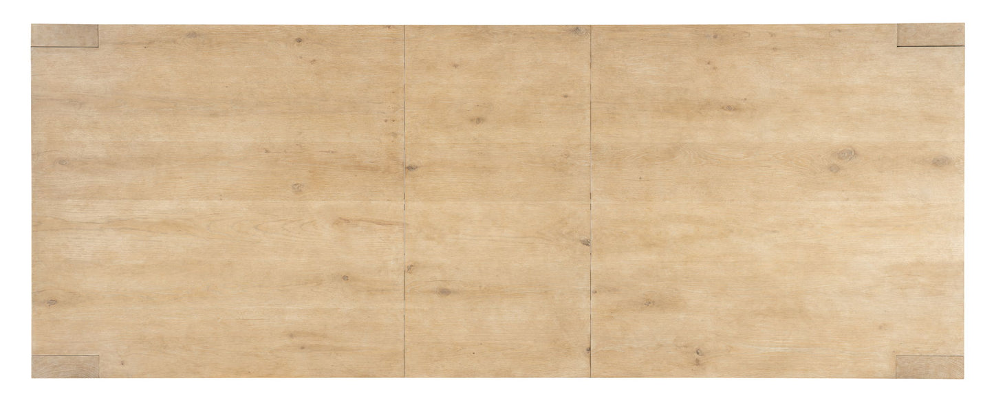 Retreat - Rectangle Dining Table With 1-22" Leaf - Beige