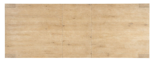 Retreat - Rectangle Dining Table With 1-22" Leaf - Beige