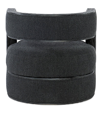 Burke - Accent Chair - Black
