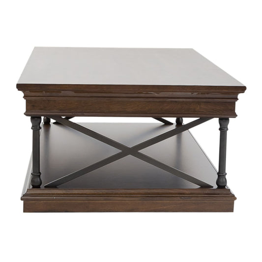 Tribeca - Rectangular Cocktail Table - Dark Brown