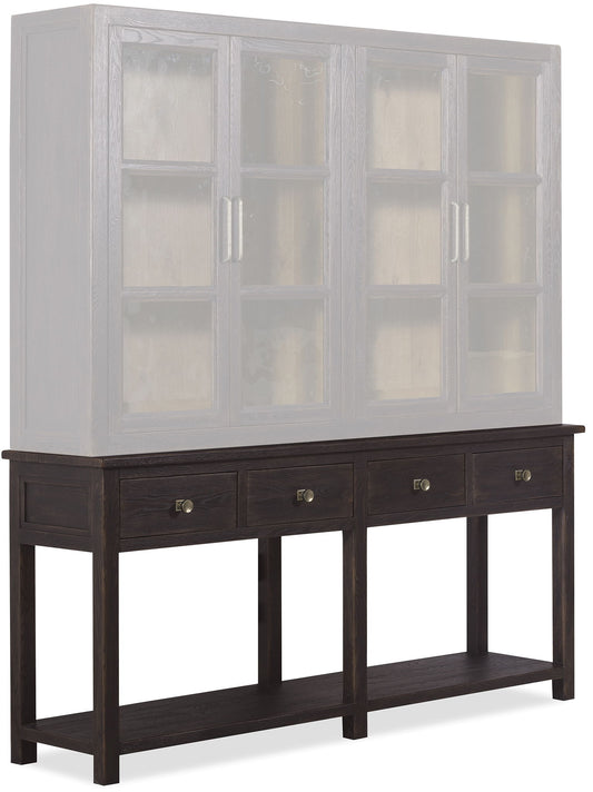 Driftwood - Sideboard - Burnt Timber