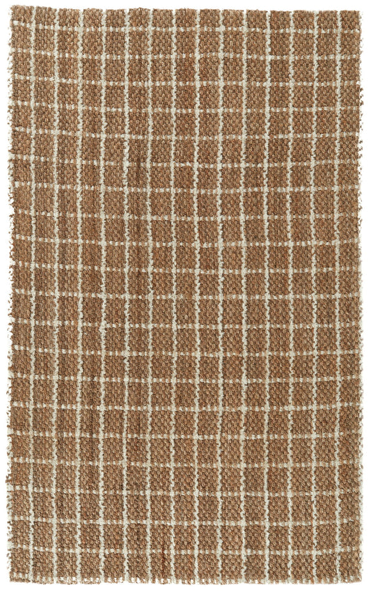 Serene - Windowpane Chenille Area Rug