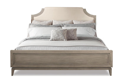 Vogue - Queen Panel Footboard - Gray Wash