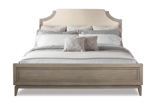 Vogue - Queen Panel Footboard - Gray Wash