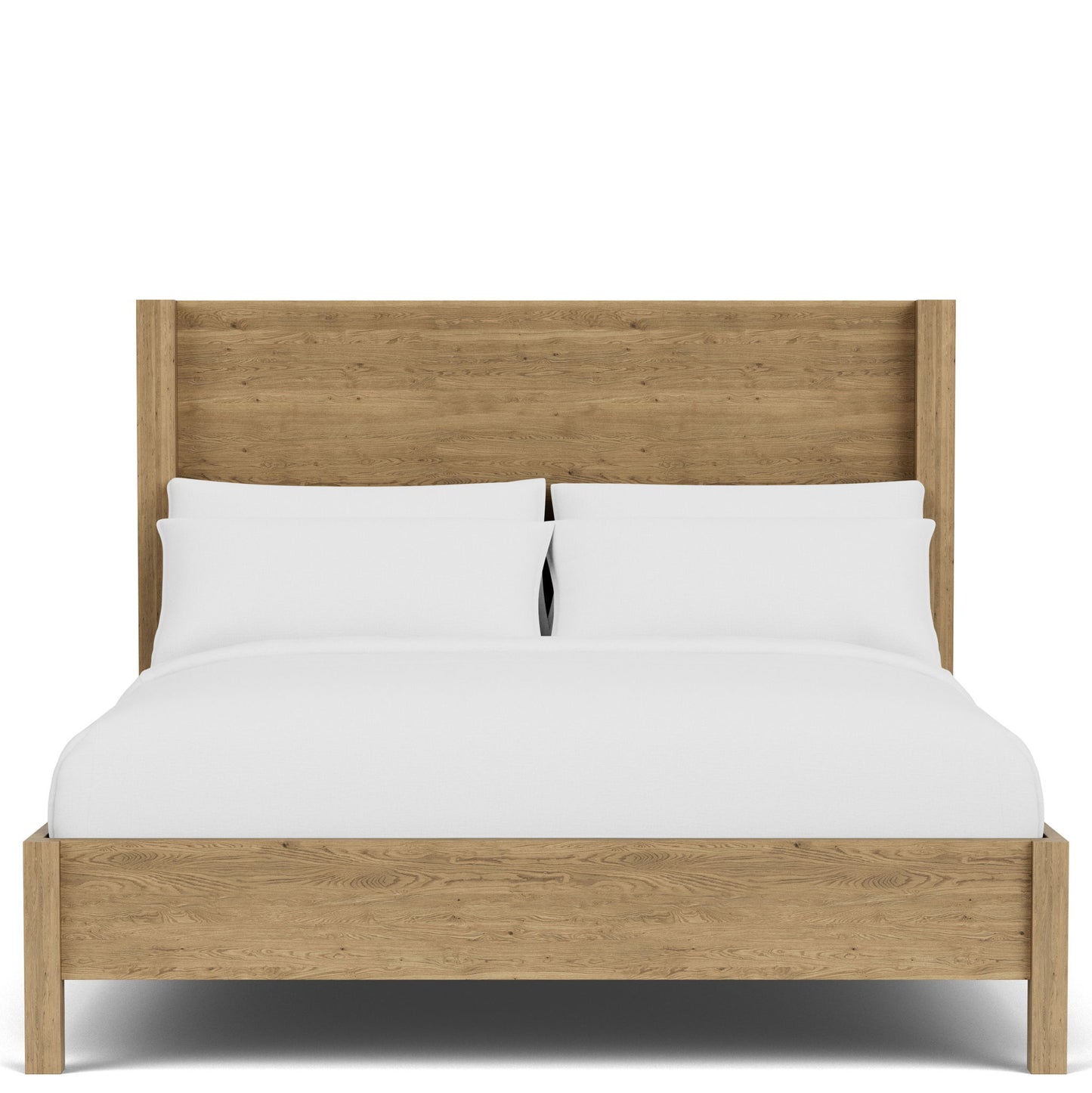 Davie - King / California King Panel Headboard - Light Brown