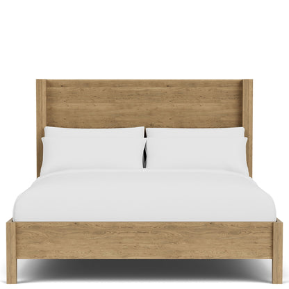 Davie - King / California King Panel Headboard - Light Brown