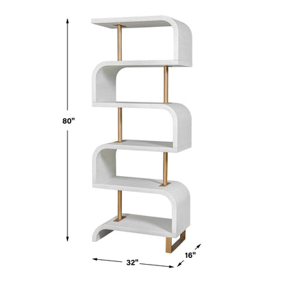 Bia - Etagere - White