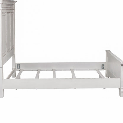 Abbey Park - Panel Bed Rails - Antique White