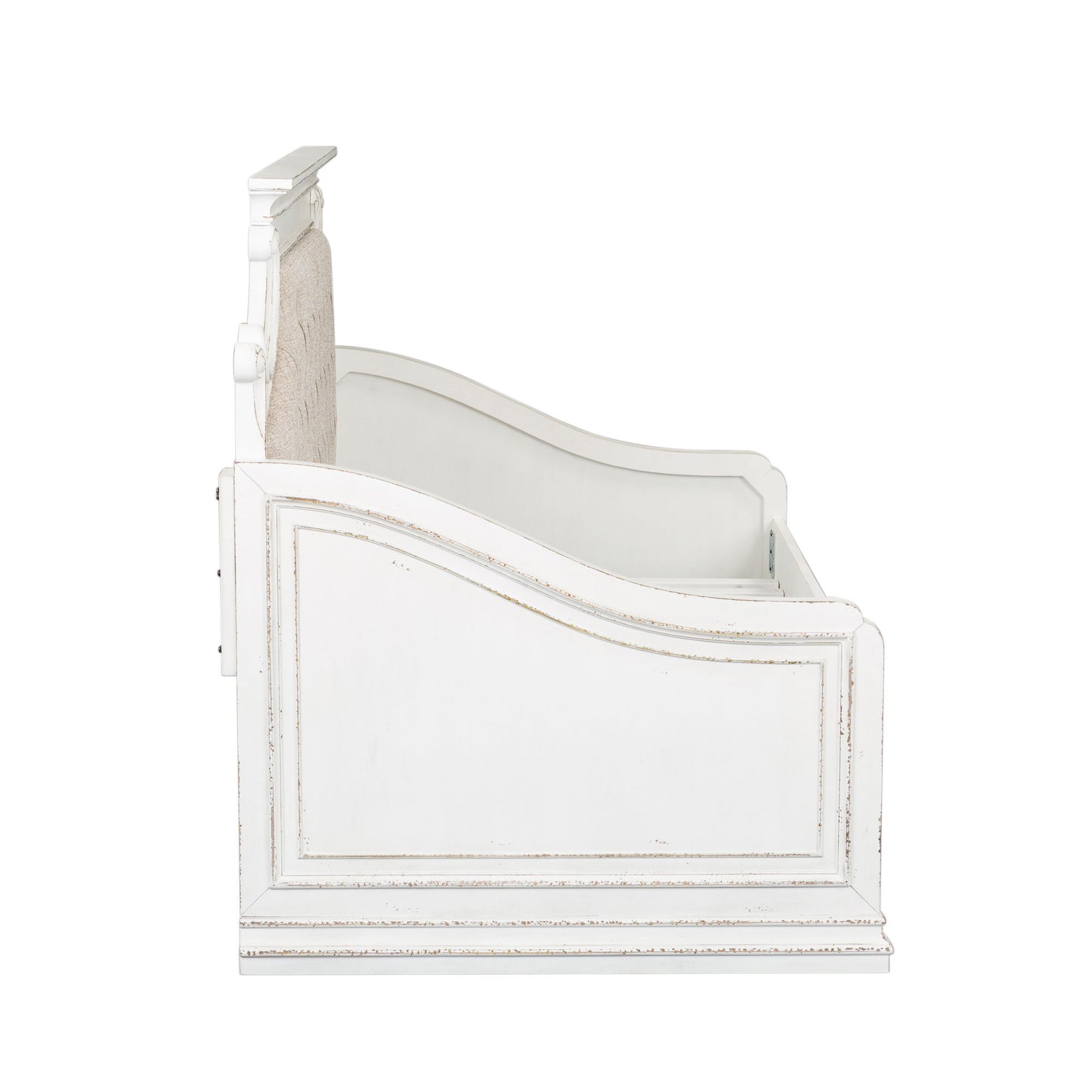 Magnolia Manor - Twin Daybed Headboard & Footboard - White