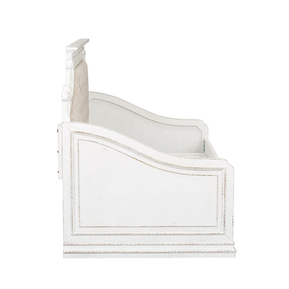 Magnolia Manor - Twin Daybed Headboard & Footboard - White