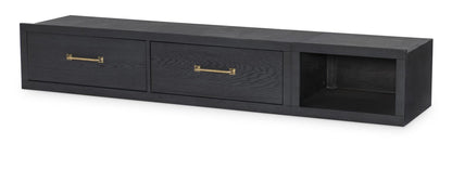 Flatiron - Storage Underbed Unit - Black