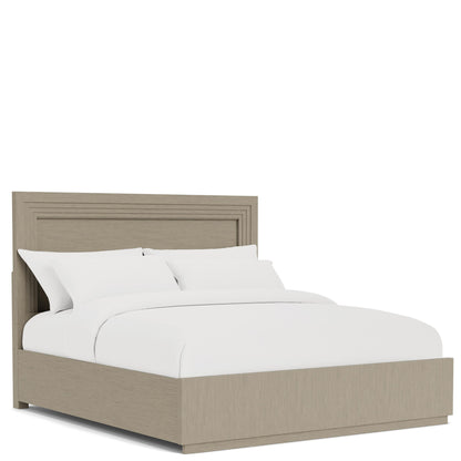 Cascade - Full / Queen Illuminated Panel Headboard - Dovetail