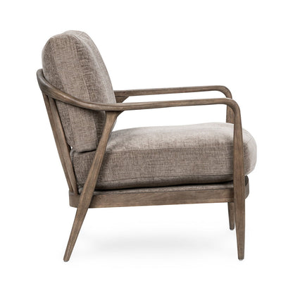 Lennon - Accent Chair - Grayish Brown
