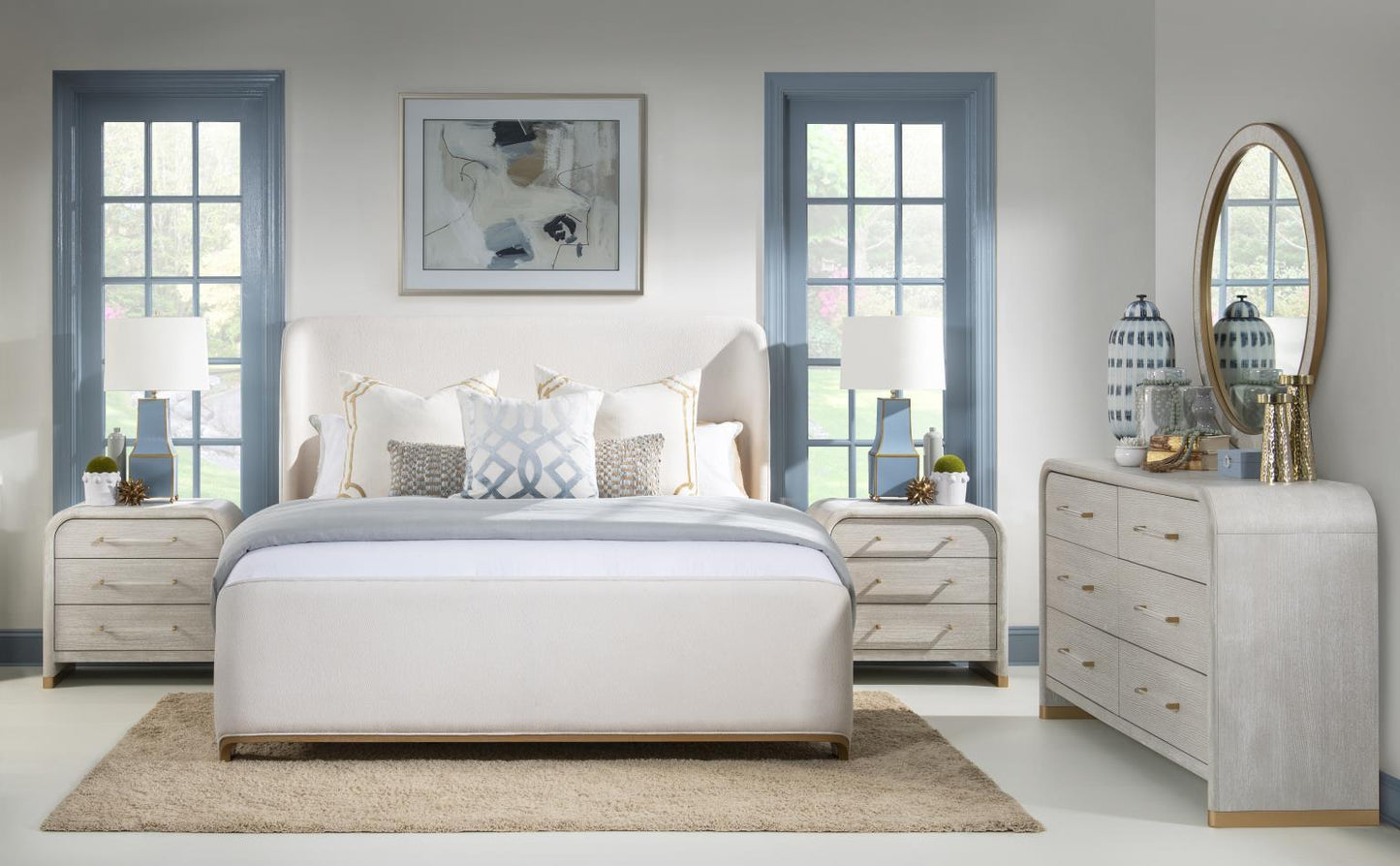 Miramar - Panel Footboard King / California King - Oyster