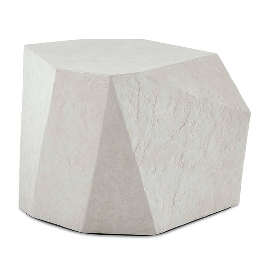 Parra - Outdoor Side Table - Limestone