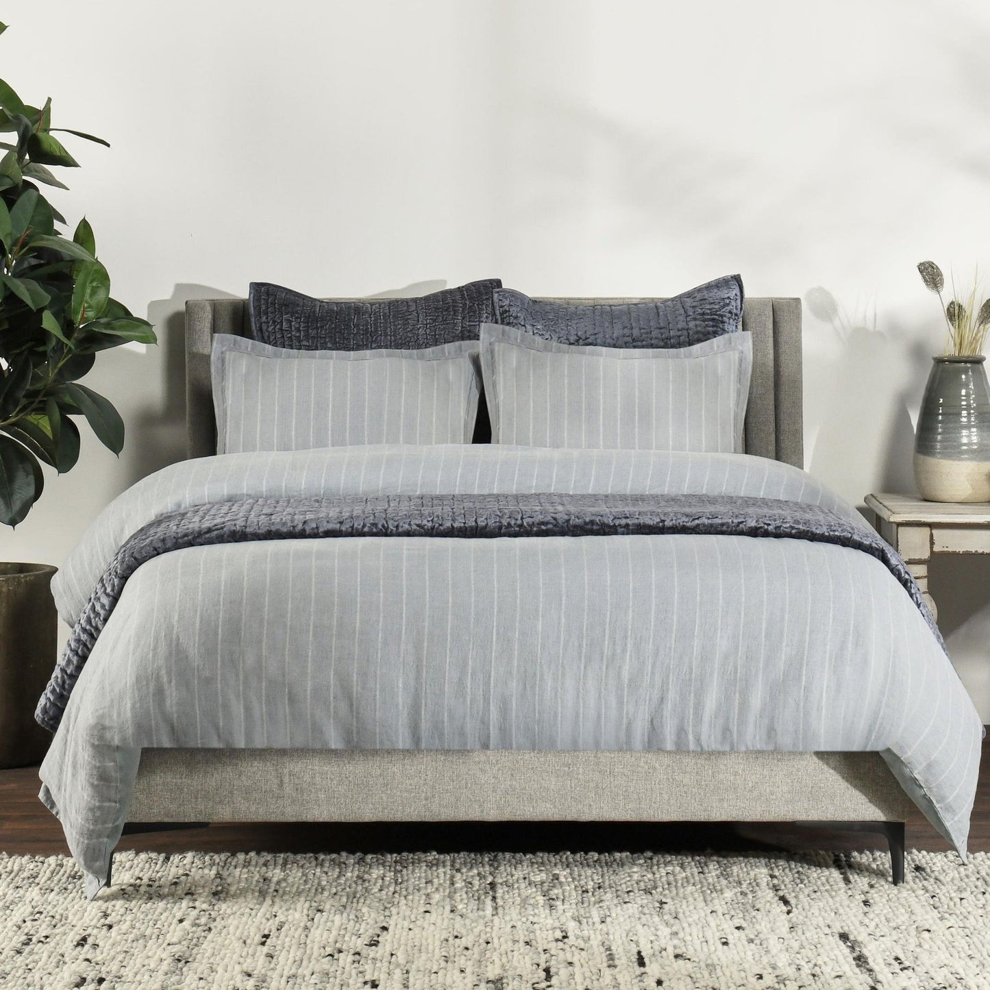 Monaco - Queen Duvet Set - Green