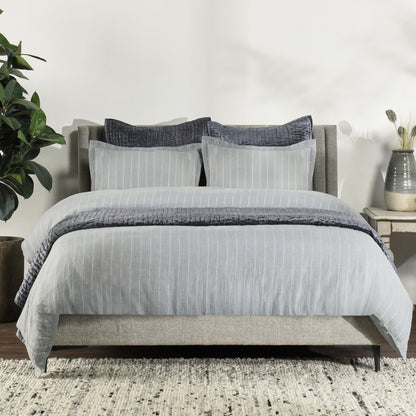 Monaco - Queen Duvet Set - Green
