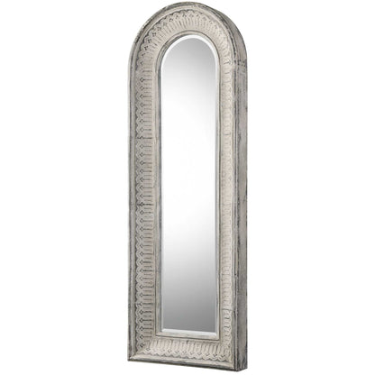 Argenton - Arch Mirror - Aged Gray