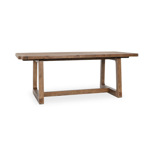 Lyra - Dining Table With Extensions - Smoke Brown