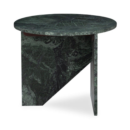 Briley - Marble Round Accent Table