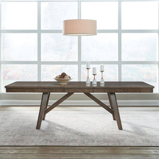 Carolina Park - Trestle Table Base - Brown