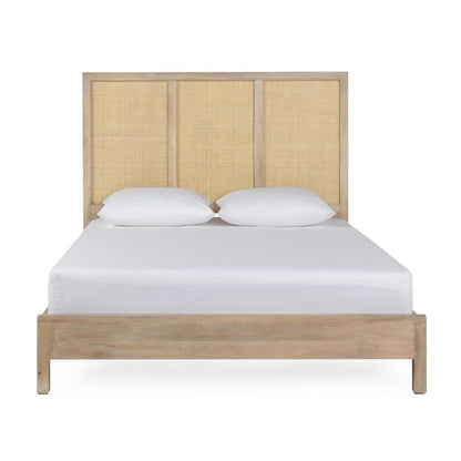 Jensen - California King Bed - Taupe