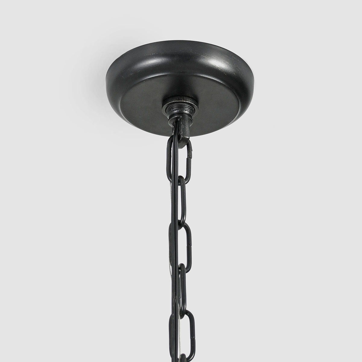 Derince - Iron Chandelier