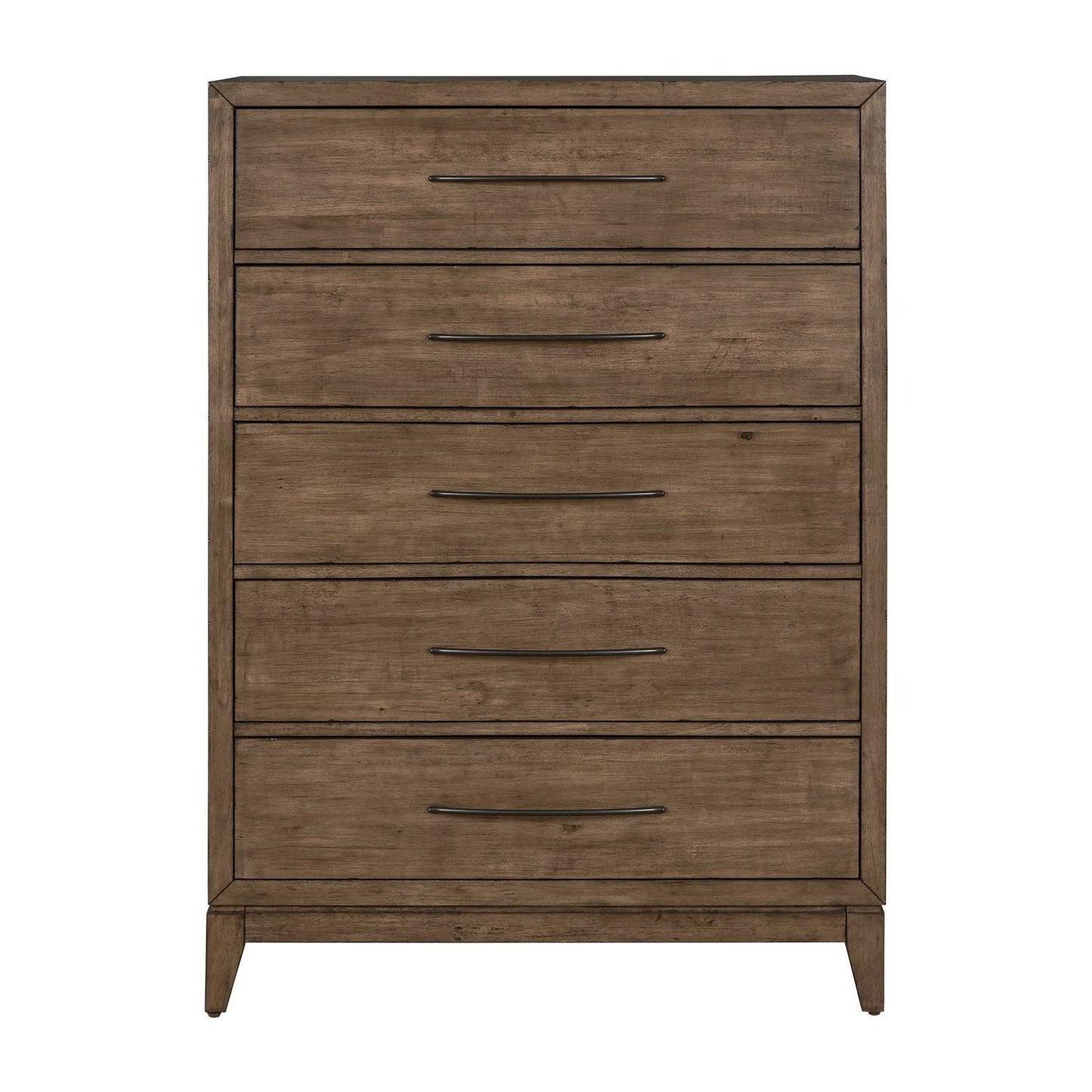 Shaker Lakes - 5 Drawer Chest - Brown
