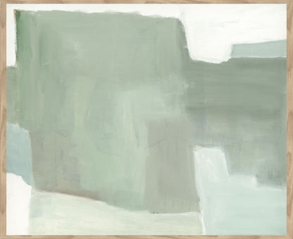 Marrs - 48" x 72" Painting By Buddy Whitlock - Green