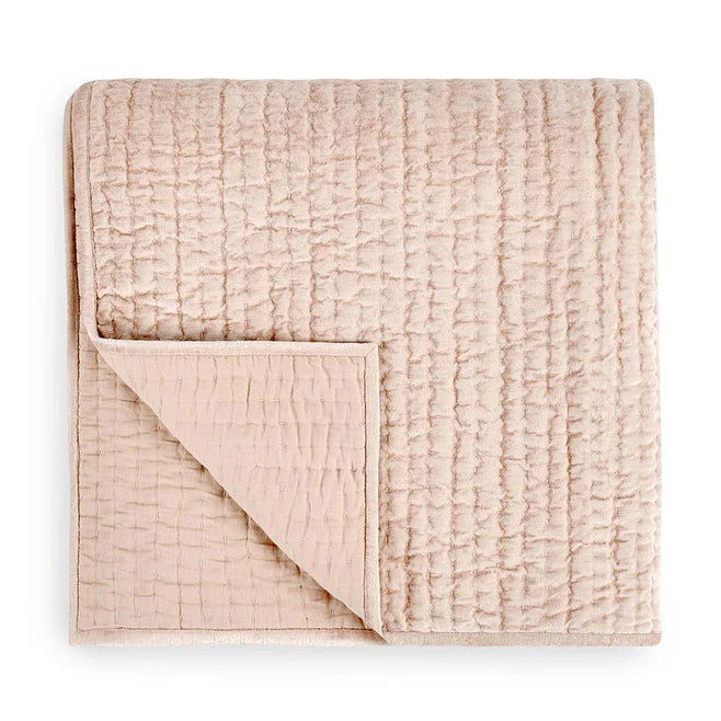 Bari - Velvet Quilt Set