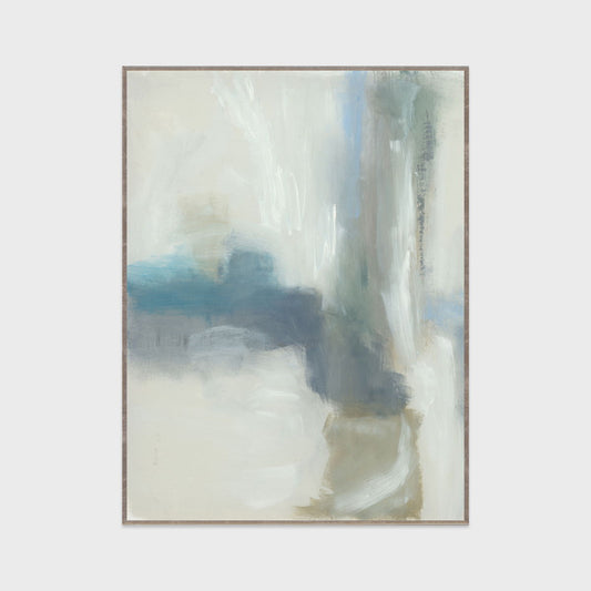 Lapis II - 36" x 48" Painting Art by Buddy Whitlock - Blue