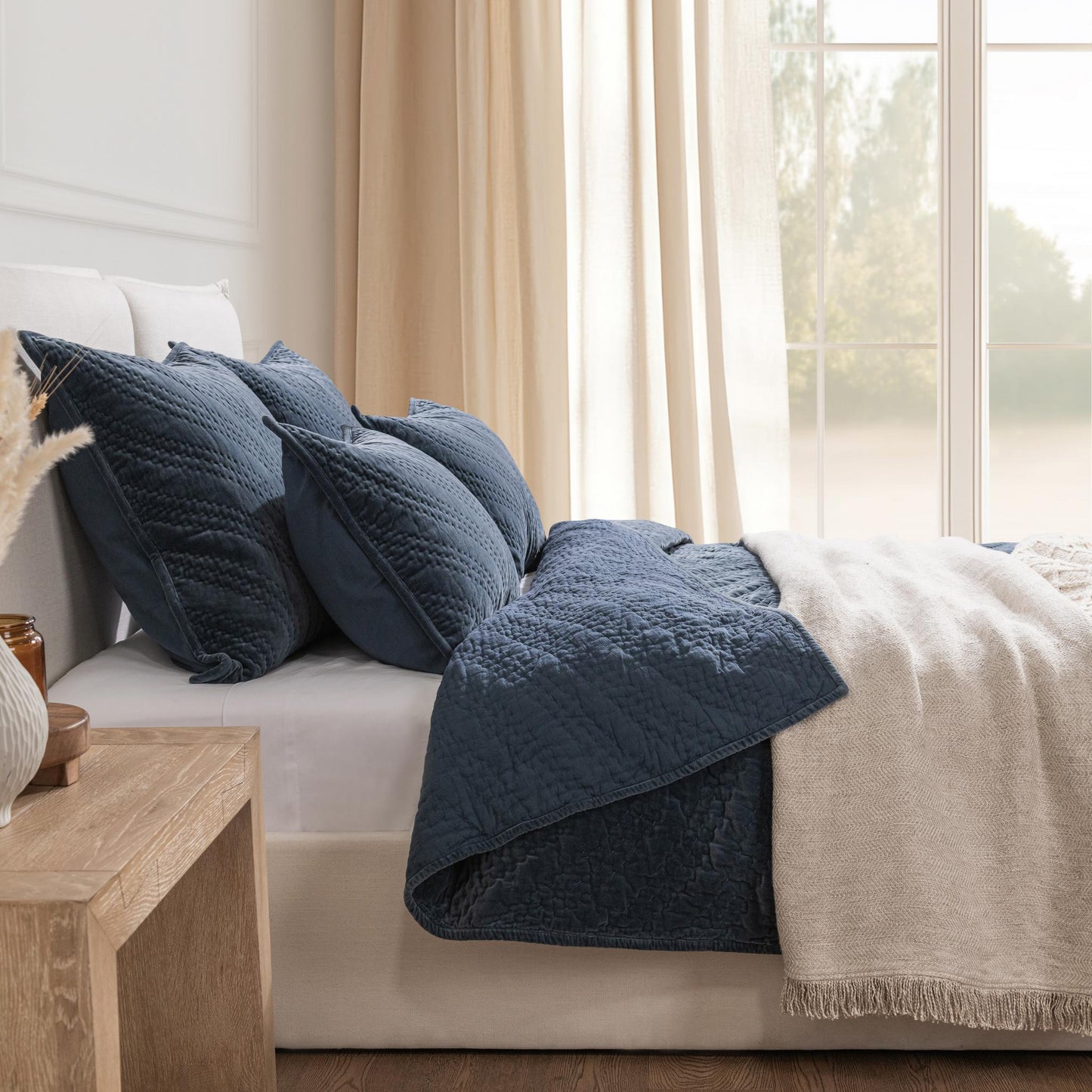 Elms - Velvet Quilt