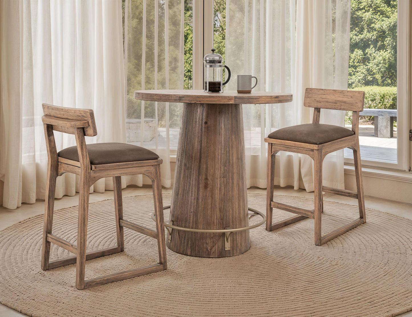 Balam - Table Top - Light Brown