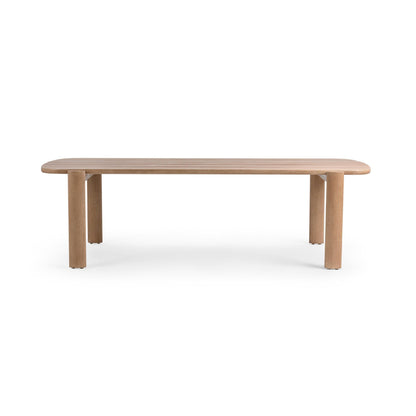 Rocco - Outdoor Dining Table - Butterscotch