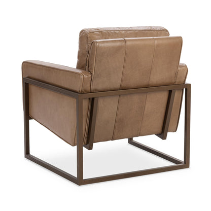 Ken - Accent Chair - Tan