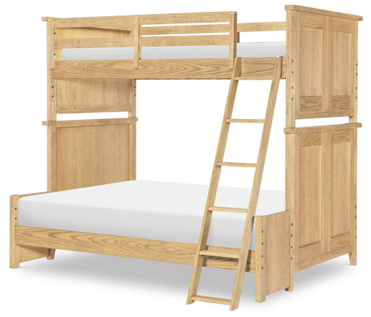Today's Traditions - Full Size Bottom Bunk Extention - Natural Hickory