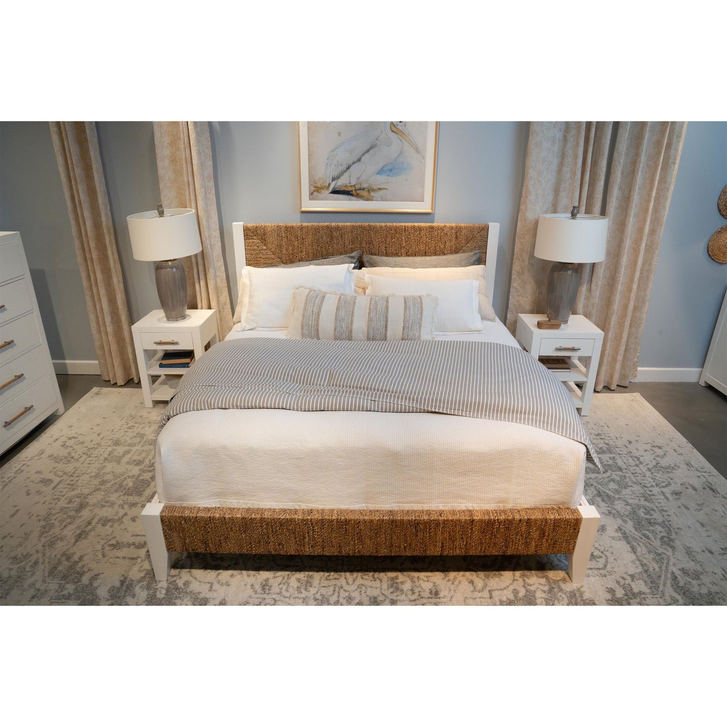 Rosalie - Queen / King Bed Rails - Natural