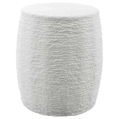 Resort - Accent Stool - White