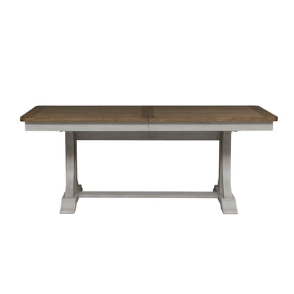 Farmhouse Reimagined - Trestle Table Top - White
